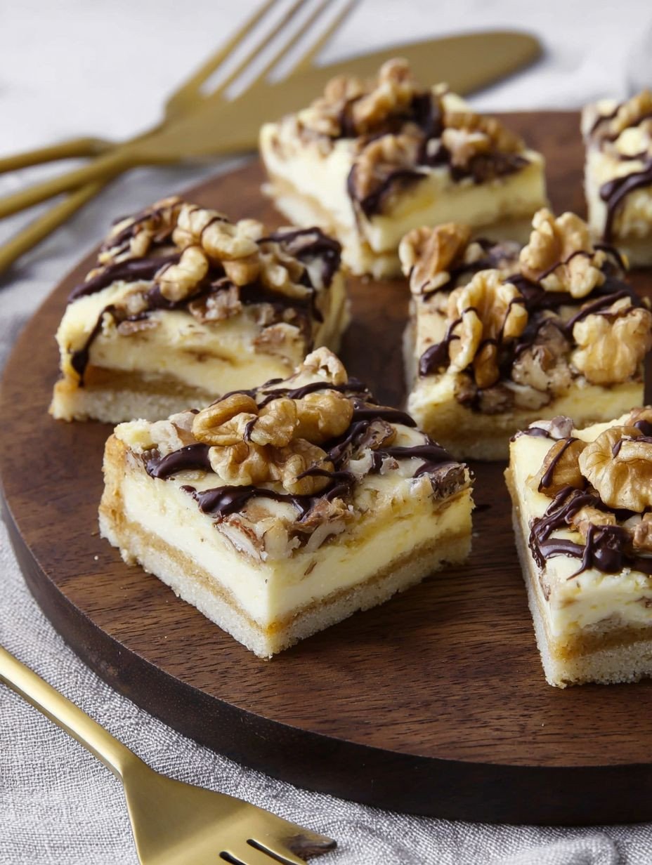 So lecker sind diese Walnuss-Schoko-Schnitten! image 2