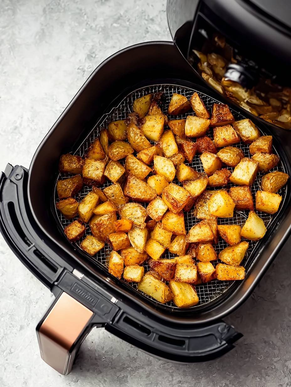 So werden deine Airfryer Kartoffeln perfekt knusprig image 2