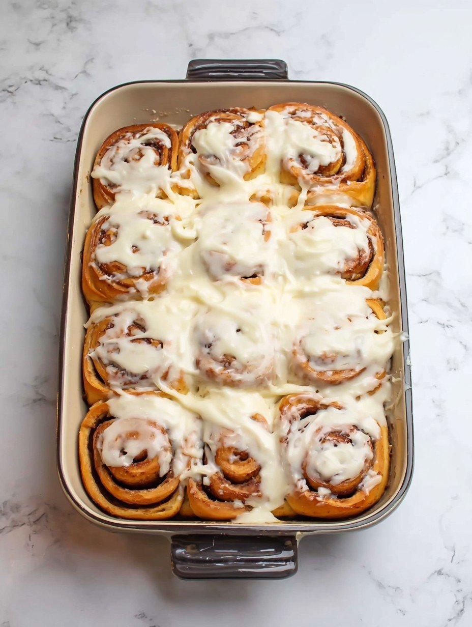 Super saftige Zimtschnecken mit Vanille-Glasur image 2