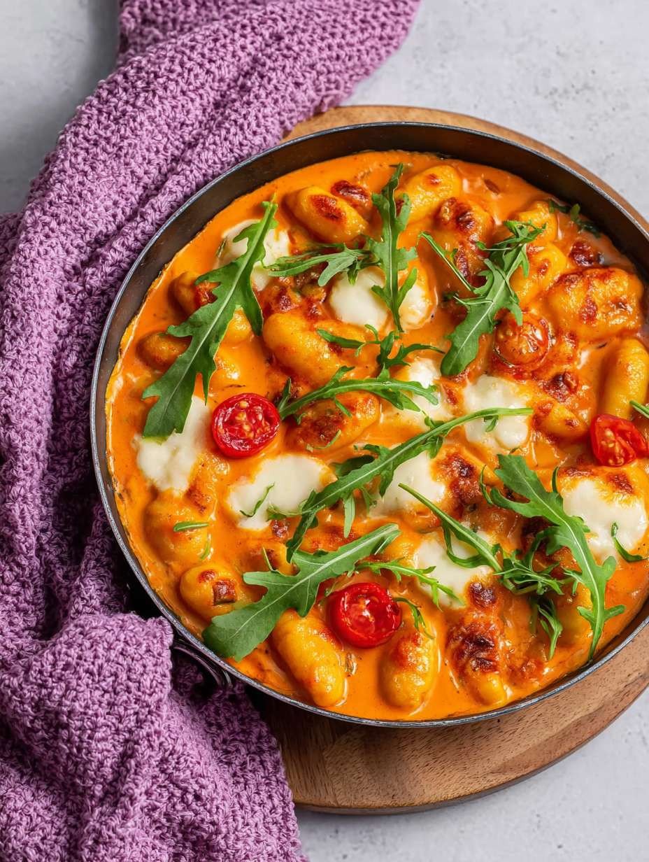 Vegetarische Gnocchi Pfanne Tomate & Mozzarella image 2