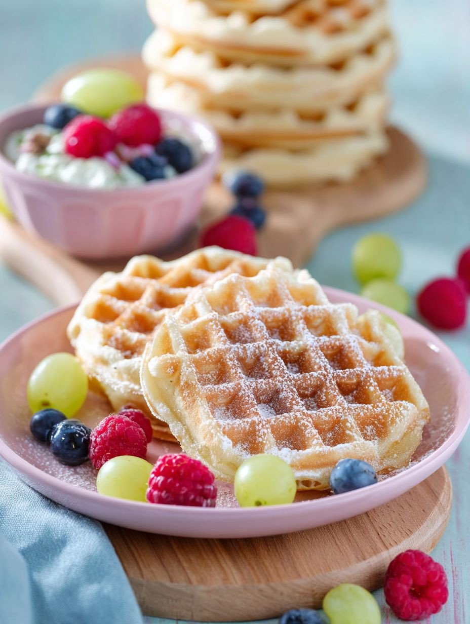 Waffeln Rezept: Schnell & einfach mit frischen Beeren image 2