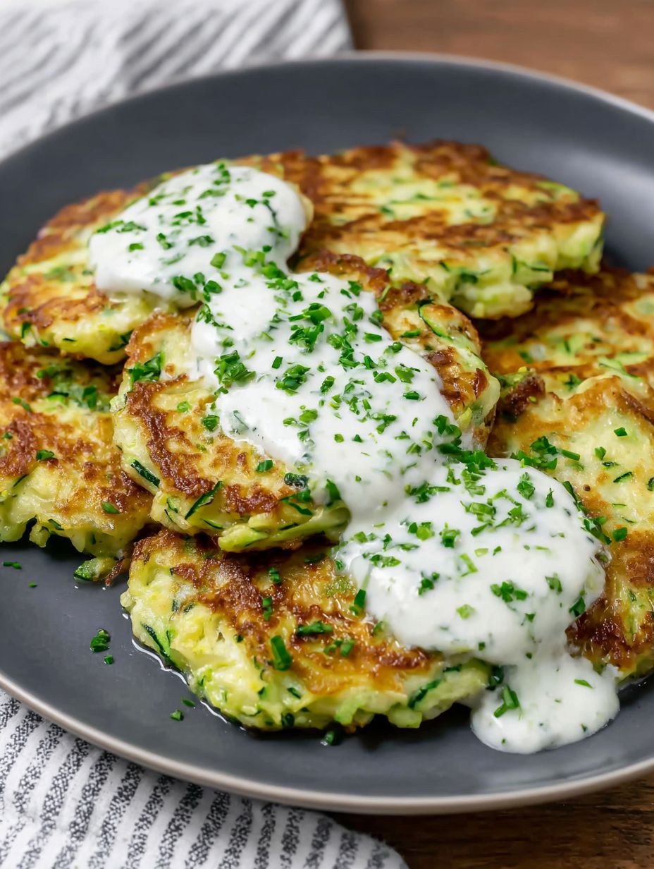 Zucchinipuffer Rezept