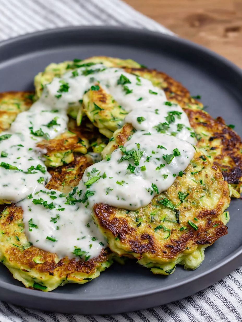 Zucchinipuffer Rezept | Schnell, einfach & knusprig image 2