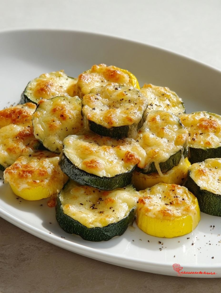 Zucchinischeiben mit Käse: Dein schnelles Feierabendessen image 2