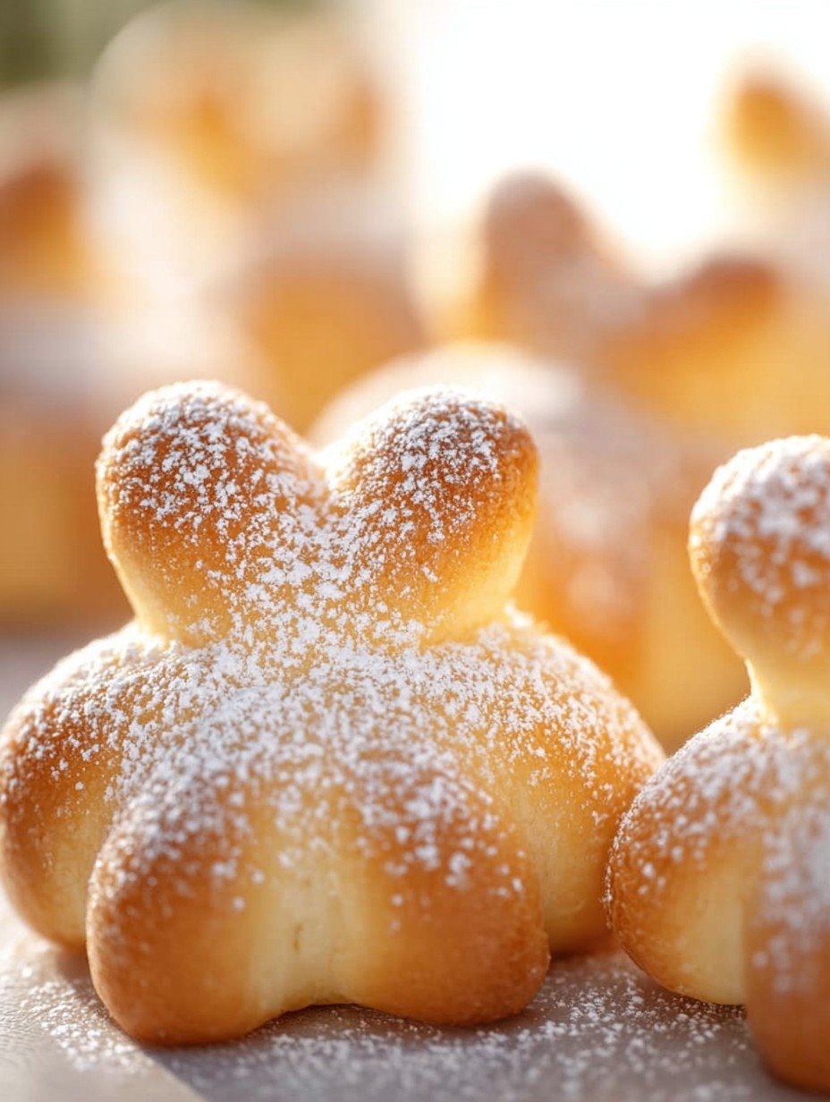 Zuckersüße Quarkhasen: Fluffiger Genuss zum Backen image 2