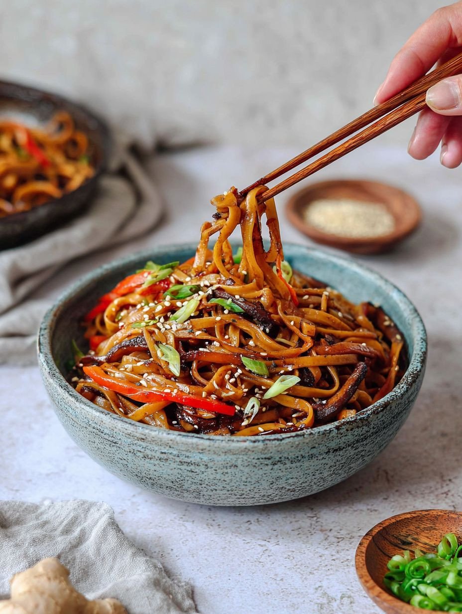 15-Minuten Wok Nudeln – Einfach & gesund image 2