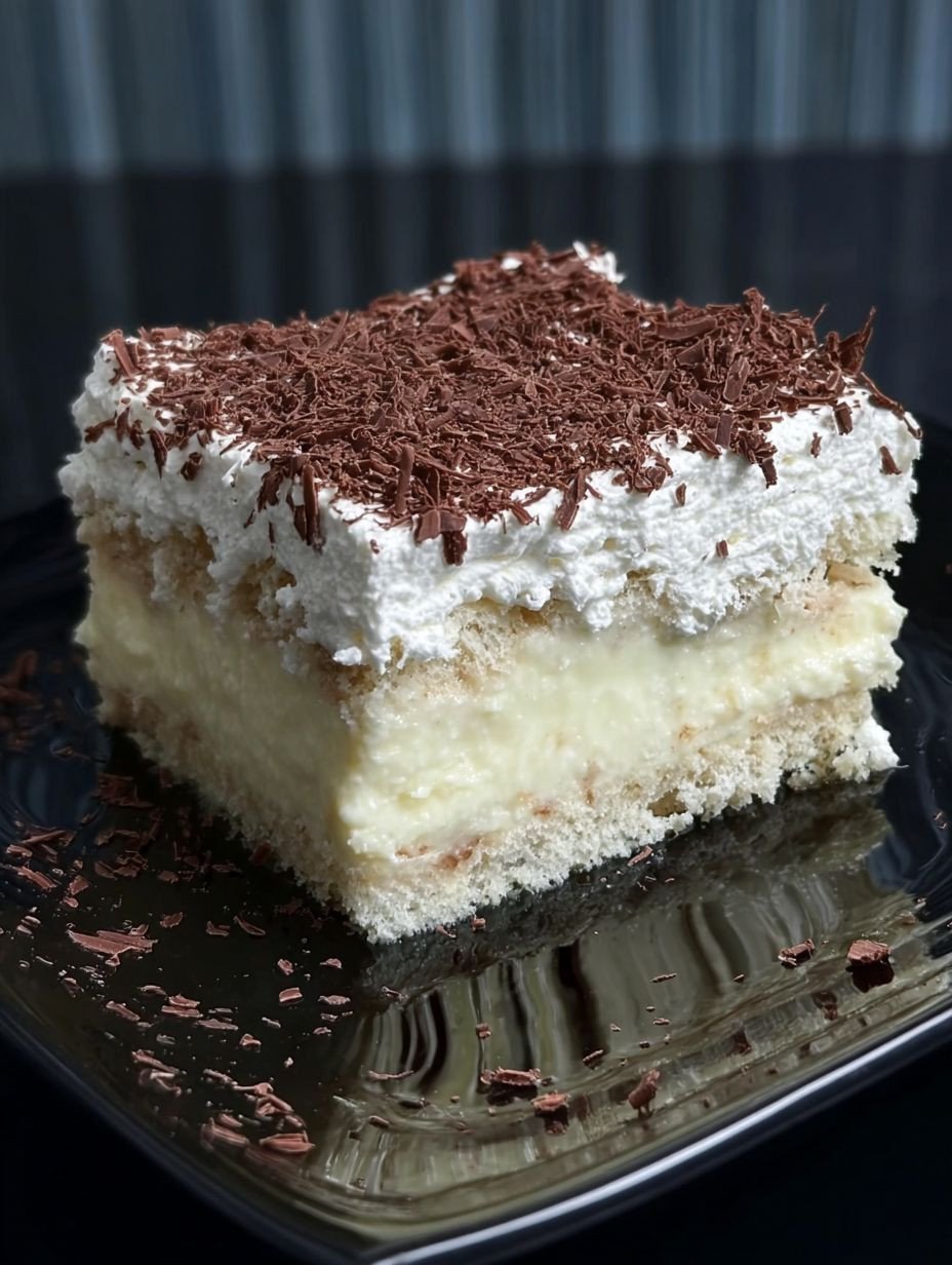 Blitzkuchen mit Vanillecreme ohne Backen image 2