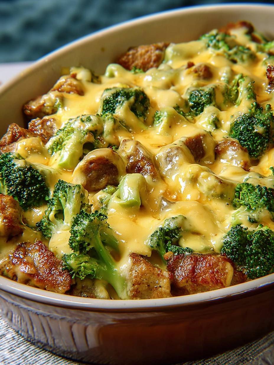 Der cremigste Brokkoli Käse Auflauf Rezept image 2