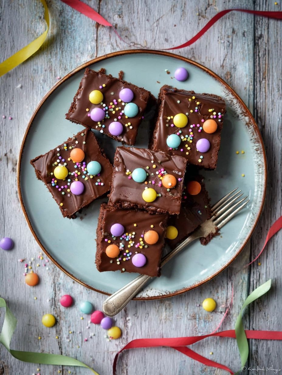 Der saftigste bunte Schokokuchen für deine Party image 2