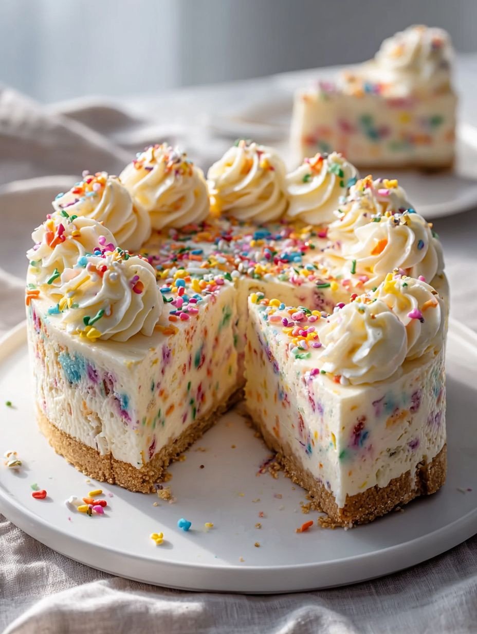 Funfetti Käsekuchen: Die Party kann beginnen! image 2