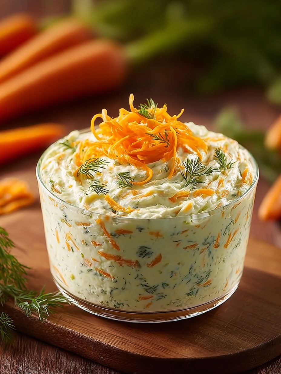Gesunder Karotten-Dill-Dip: So cremig & lecker! image 2