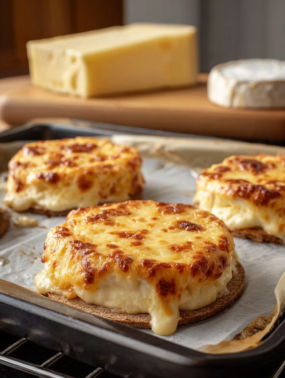 Goldbraune Käse-Toasts: Cremig & knusprig aus dem Ofen image 2