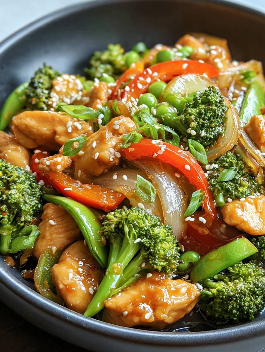 Hähnchen-Gemüsepfanne: Dein schnelles & gesundes Essen image 2