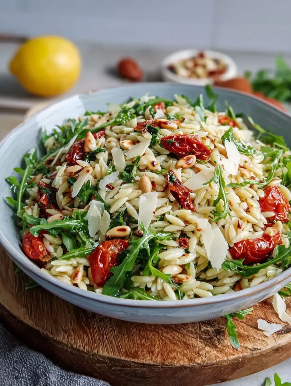 Köstlicher Orzo Nudelsalat für warme Tage image 2