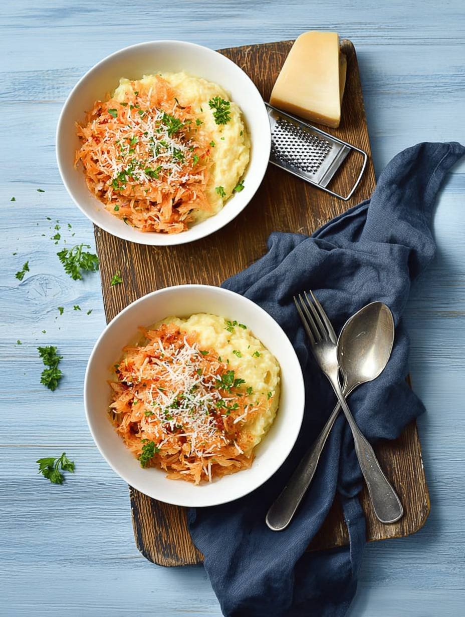 Mediterranes Sauerkraut mit cremigem Kartoffelstampf image 2