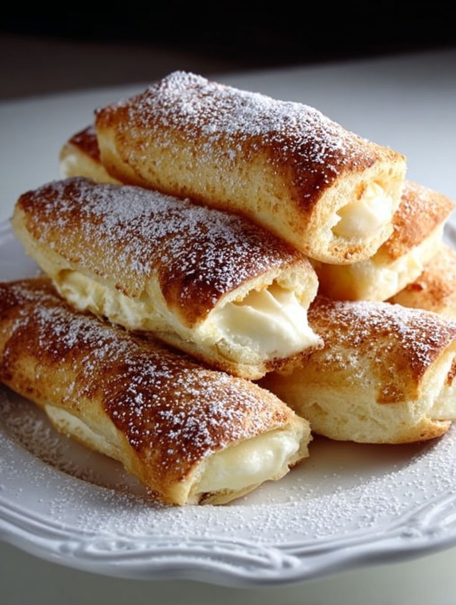 Rollen mit Vanillecreme: Ein süßer Traum zum Backen image 2