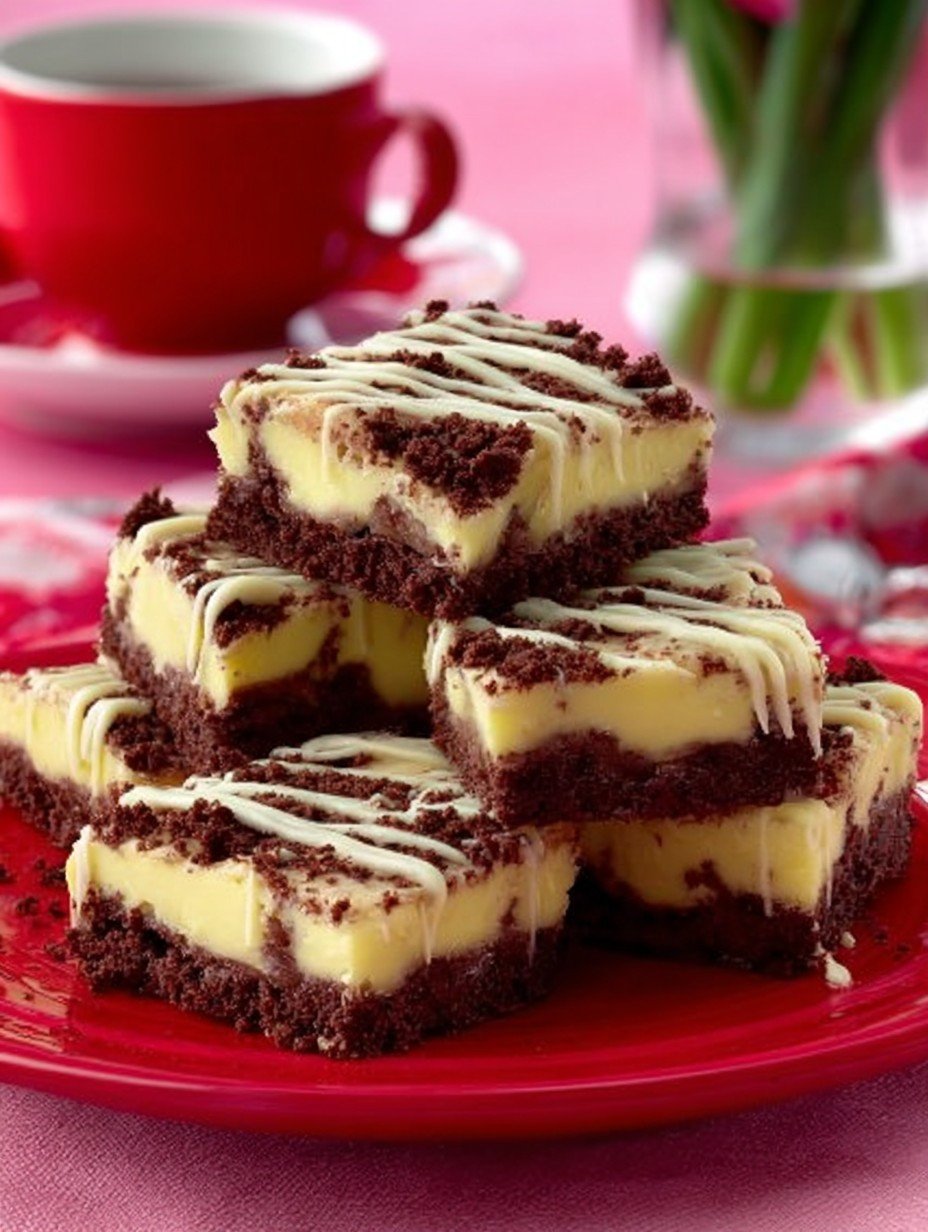 Saftige Käsekuchen-Streusel-Schnitten zum Dahinschmelzen image 2