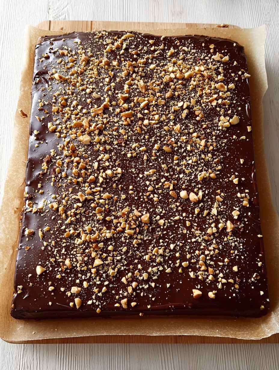 Saftiger Schoko-Nuss Blechkuchen – einfach himmlisch image 2