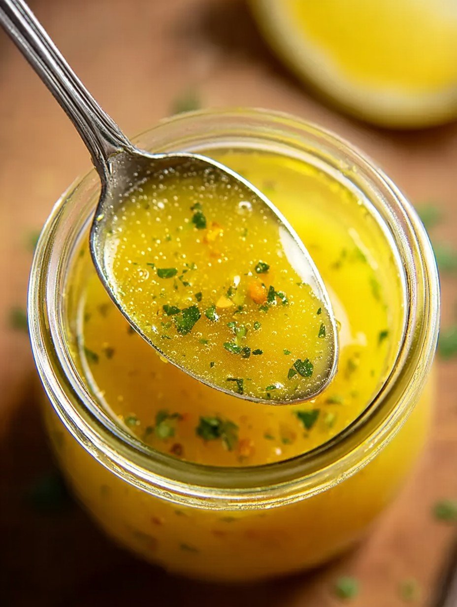 Schnelle Honig-Senf-Vinaigrette für frische Salate image 2