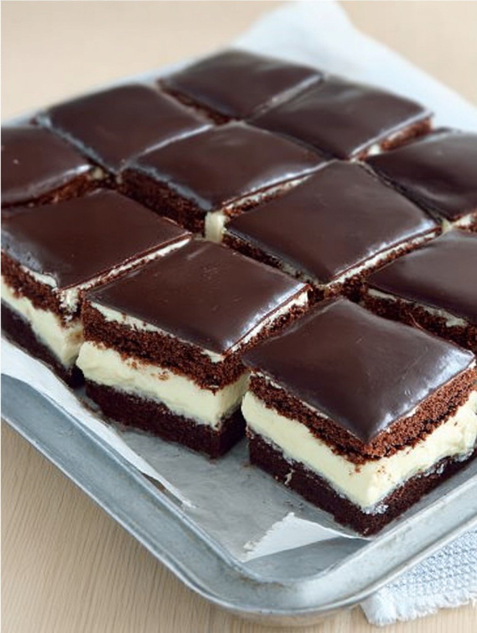 Schoko-Creme-Schnitten: Schnell, einfach & super lecker! image 2