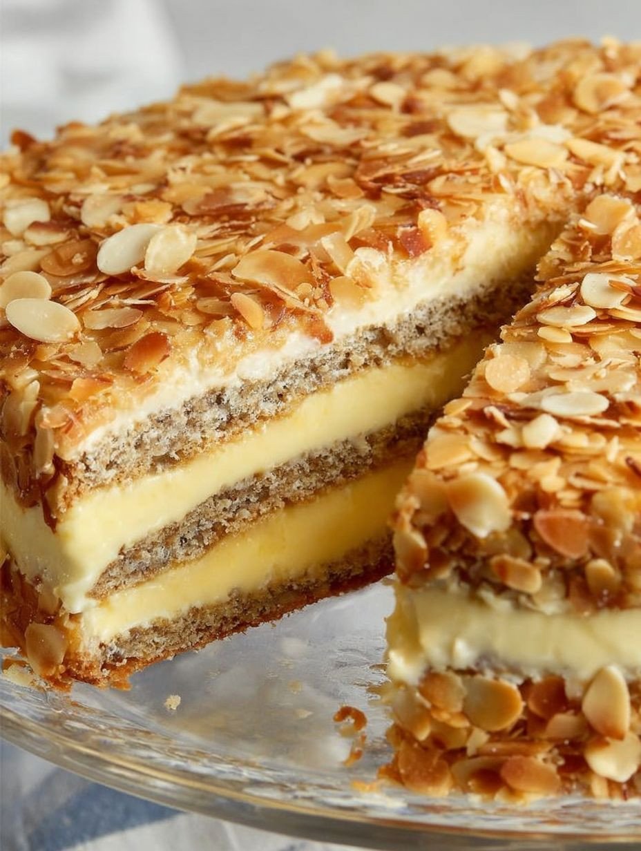 Schwedische Mandeltorte: Cremig & knusprig genießen image 2